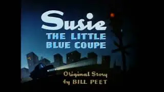 Susie the Little Blue Coupe (1952) Title Sequence With MGM Titles