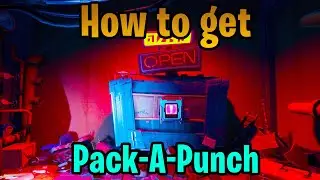 Mist Jawa Pack-A-Punch Guide on Nacht Der Untoten Remastered Fortnite Creative Zombies