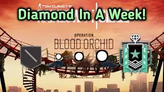 Getting Diamond! : Xbox Diamond - Ranked Highlights - Rainbow Six Siege Gameplay