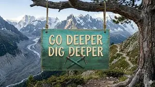 Go Deeper Dig Deeper There’s More