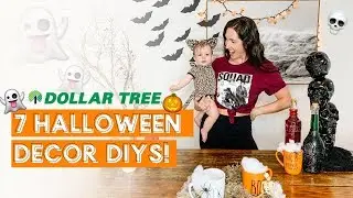 7 Dollar Tree Halloween Decor DIY Hacks