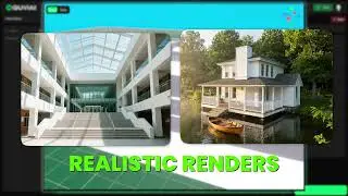 QUVI AI 3D Workspace | Generate 3D Objects & Render with AI