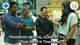 Why Our 2025-26 Indian Batch MBBS Students Trust Transking Medical Academy