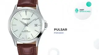 Slick Pulsar PS9455X1 Men Watches Full Specs, in 360, Features
