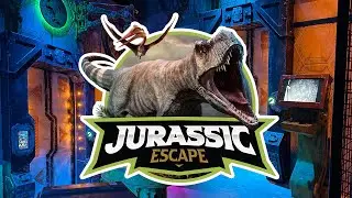Jurassic Escape at Mind Trap Escape Rooms