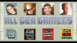 All Gen Gamers Podcast Episode 59 Highlights