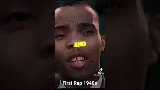 💥First rap ever 1940 To 1950s&hearts;️