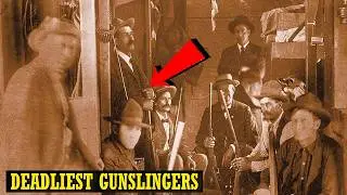 Top 6 Deadliest Gunslingers In The American Old West