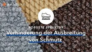 Schmutzfangmatte Hong Kong | Individuell einsetzbar | Rutschfest