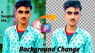 Photo editing is picsart 2022 || background change picsart 2022 || Background remove photo 2022