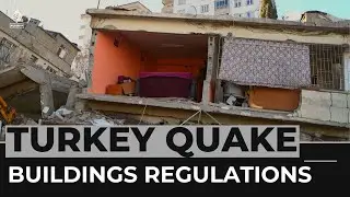 Turkey quake: Most buildings built before 1999 building codes