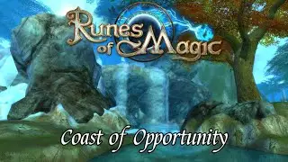 Runes of Magic - Coast of Opportunity (Relaxing Walk)