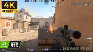 Counter-Strike 2 | Competitive 4K Gameplay | Hawkeye GG