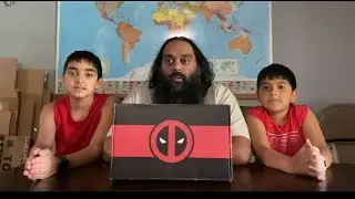Unboxing Club Merc Loot Crate Deadpool March 2021