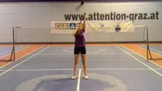 Badminton Training: Miniband Latzug (Functional Prehab Training Badminton Shoulder)