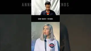 ANNE-MARIE - FRIENDS 🎶 #annemarie #friends #shorts #music #ytshorts #video