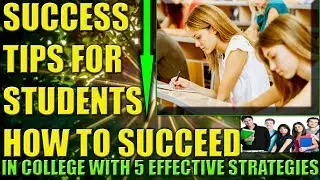 Success Tips For Students: 9 Habits That Guarantee Success In College & High School