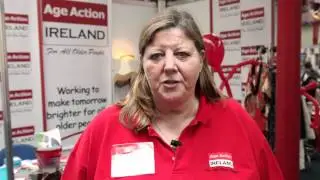 Age Action at the Charity Expo, RDS