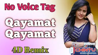 Qayamat Qayamat 4D Bass Remix Flp Project No Voice Tag Remix By As Brothers