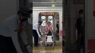 Things that make sense in Japan 🇯🇵 | Wheelchair friendly trains | Japan train system #tokyometro