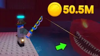 SPOT MANCING RAHASIA Untuk Mendapatkan Banyak UANG Di Update CLASSIC Game Fish It! (ROBLOX)