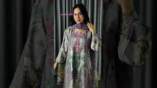 Digital Print Three PieceFabrics: Dubai SilkDesign: Digital PrintDress Long: 42Body Size: 38,