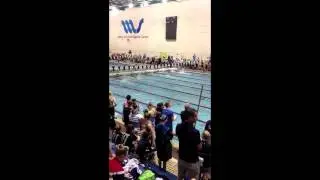 Y State Tay 200 Free Relay - Zone cut