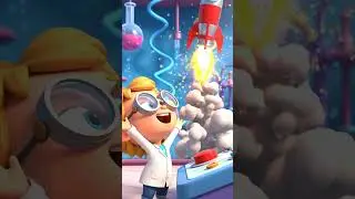Tiny Baby, Big Rocket Science 🚀😂🎵  Baby Pixi World