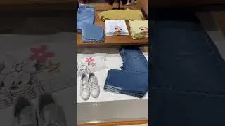 Table layout of clothing store #visualmerchandising #layout #table #clothing #store #designer