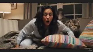 Dachshund brings a snake home! Cat jumps, owner screams! 😱🐍