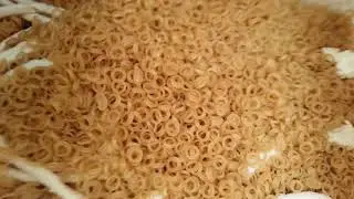 Onion rings making machine