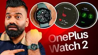OnePlus Watch 2 Unboxing & First Look - Most Premium Watch?🔥🔥🔥