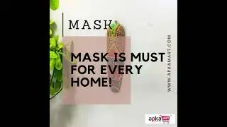 Mask is a must for every Home| Home Decor| Wall Decor| Decor for Home|