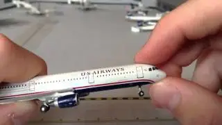 Re-Review Gemini Jets US Airways A321