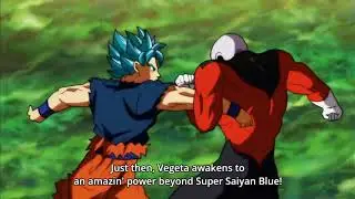 Dragon ball super (DBS) episode 123 preview english sub