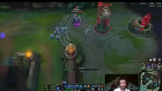 Gaaloul Lissandra vs Riven faker League of Legends Tunisia