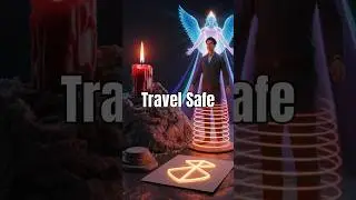Accident protection travel safety energy shield ritual calm flow path #holisticblissfulharmony