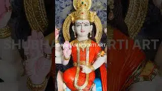 marble Maa Durga Statue for orders contact us on 7877200093 #shubhammoortiart #maadurga #navratri