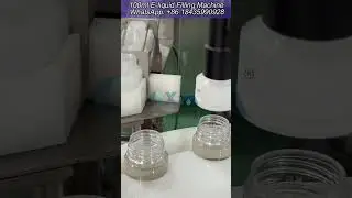 100ml E-liquid Filling Machine #eliquidfillingmachine #eliquidfillingline #shortvideo #foryourpage