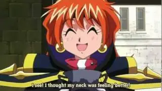 Slayers Evolution-R ep 9 [Rezo's Neck Exercise lulz]