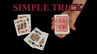 EASY CARD TRICKS TO IMPRESS FRIENDS| Magic Tutorial