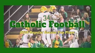 High School Football Highlights: Pensacola Catholic 2019 Regular Season Top Plays