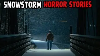 3 Snowstorm Horror Stories | Trapped in a Deadly Blizzard