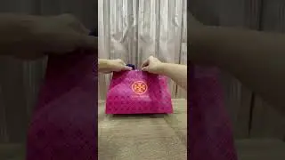 EP. 116 : unboxing Toryburch scrunchies 