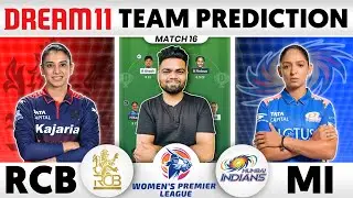 RCB-W vs MI-W Dream11 Prediction | RCB vs MI Dream11 Team | Bengaluru vs Mumbai WPL Dream11 Team