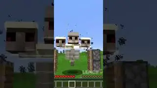 Ultimate Golem vs Wither Showdown in Minecraft! 🔥 Epic Battle of Titans! #Shorts #minecraftmadness