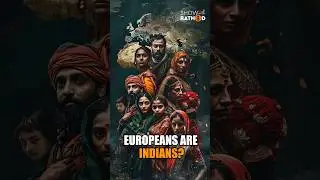 Europeans are Indians? | Romani | Gypsies | Mahmud Ghazni | #shorts