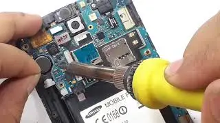 Samsung Gt N7100 Power Line Jamper - Samsung Note 2 Power Battom Jamper - 3G World Hajigonj