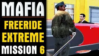 Mafia 1 - Freeride Extreme - Mission #6 - Gas Guzzling Trautenberg [4K 60fps]