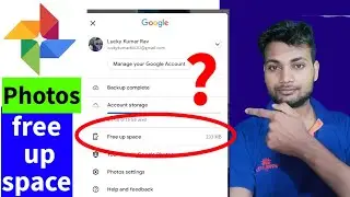 Free up space on your device Android Google photos Google photos me free up space kya hota hai